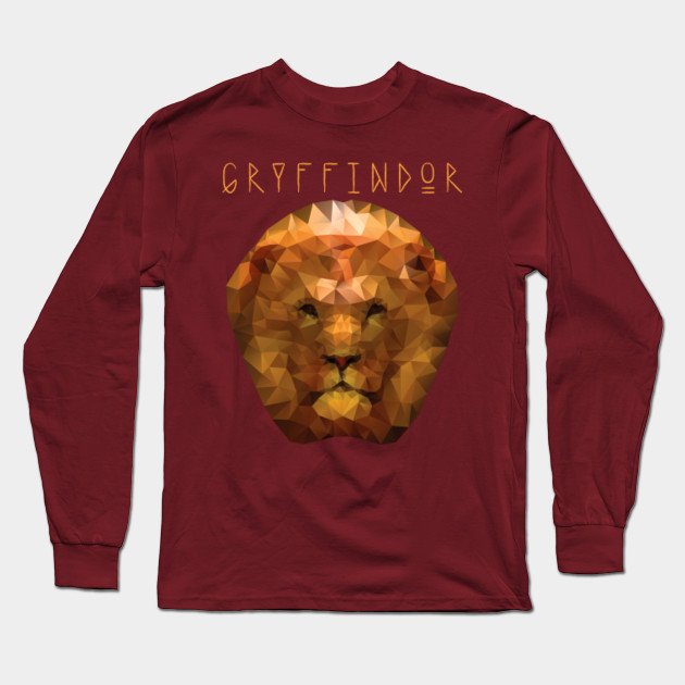 GRYFFINDOR - Geometric Lion